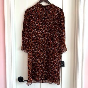 Anna Sui 70s inspired Dress. NWT size 6
